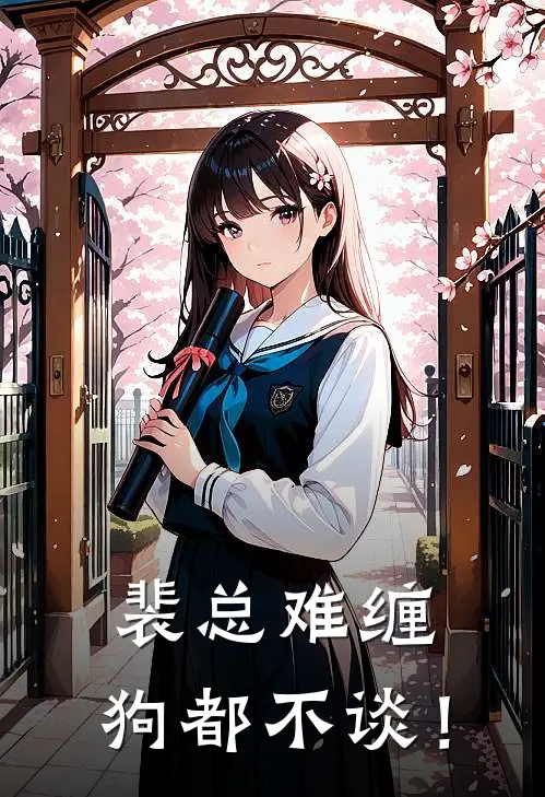 裴总难缠，狗都不谈！