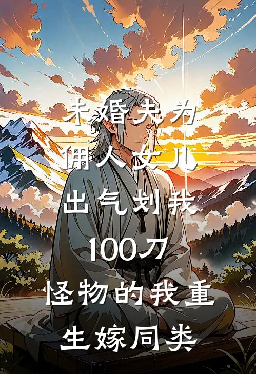 未婚夫为佣人女儿出气划我100刀，怪物的我重生嫁同类