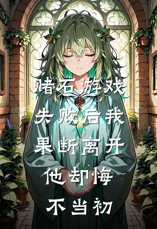 赌石游戏失败后我果断离开，他却悔不当初