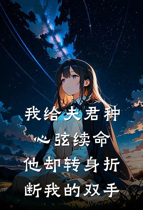 我给夫君种心弦续命，他却转身折断我的双手