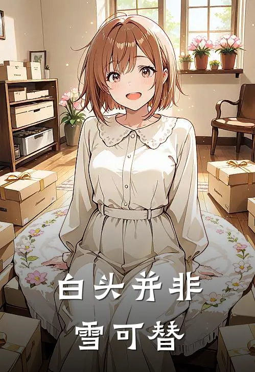 白头并非雪可替