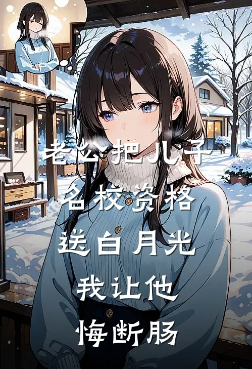 老公把儿子名校资格送白月光，我让他悔断肠