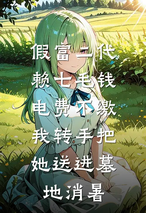 假富二代赖七毛钱电费不缴，我转手把她送进墓地消暑