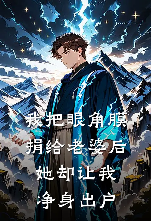 我把眼角膜捐给老婆后，她却让我净身出户