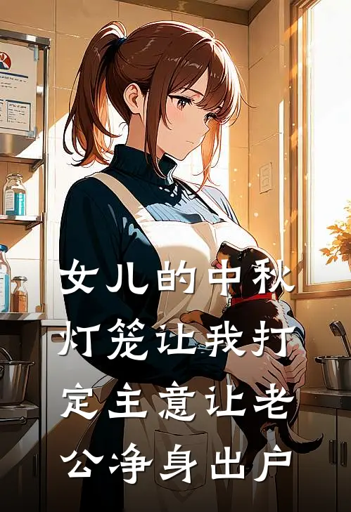 女儿的中秋灯笼让我打定主意让老公净身出户