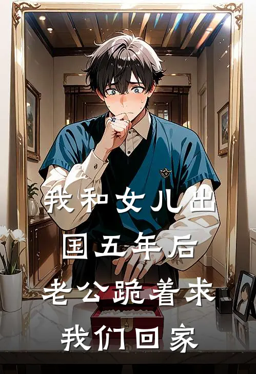 我和女儿出国五年后，老公跪着求我们回家