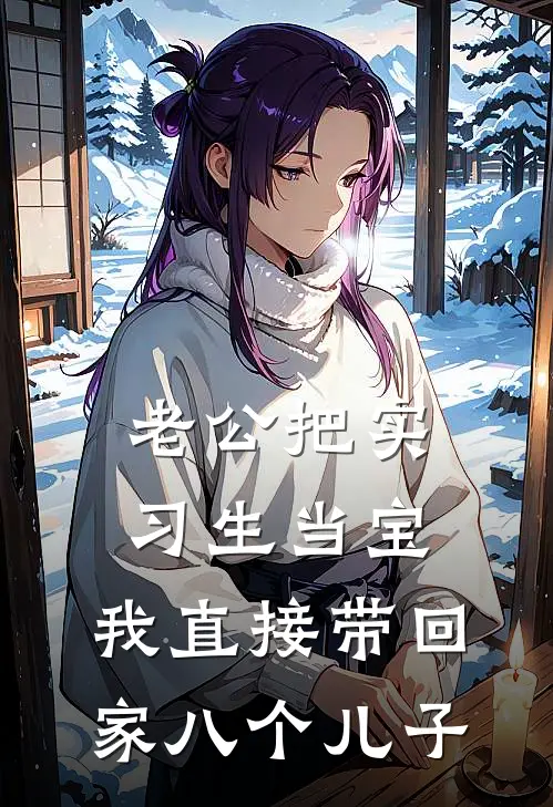 老公把实习生当宝，我直接带回家八个儿子