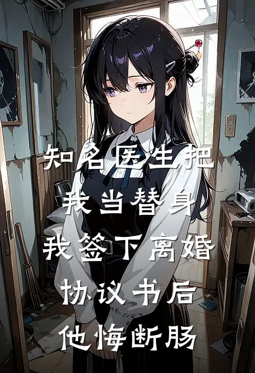知名医生把我当替身，我签下离婚协议书后他悔断肠