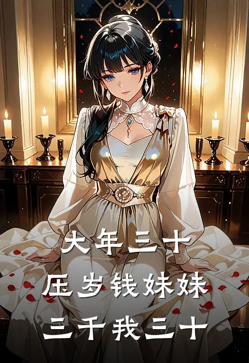 大年三十，压岁钱妹妹三千我三十