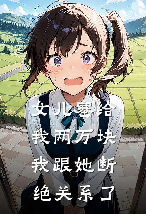 女儿塞给我两万块，我跟她断绝关系了