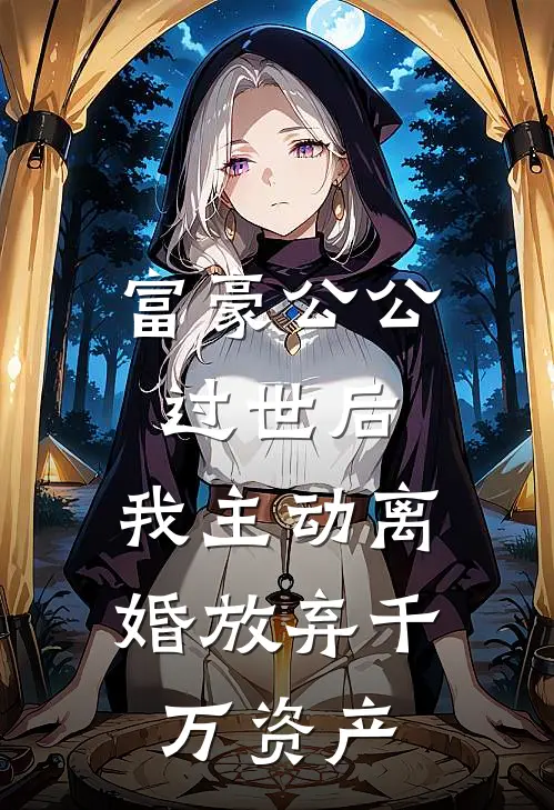 富豪公公过世后，我主动离婚放弃千万资产