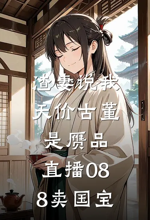 渣妻说我天价古董是赝品，直播088卖国宝