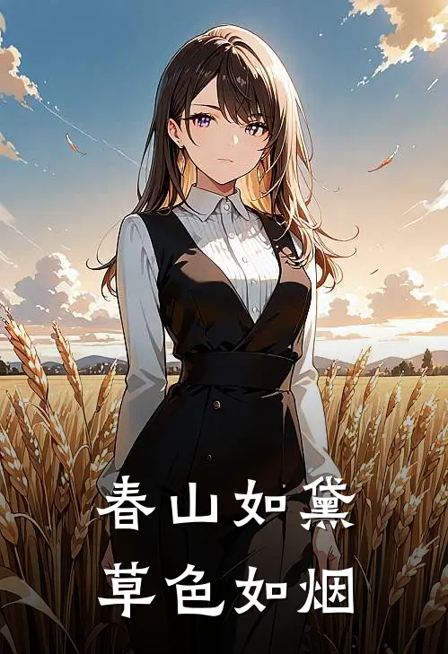 春山如黛草色如烟