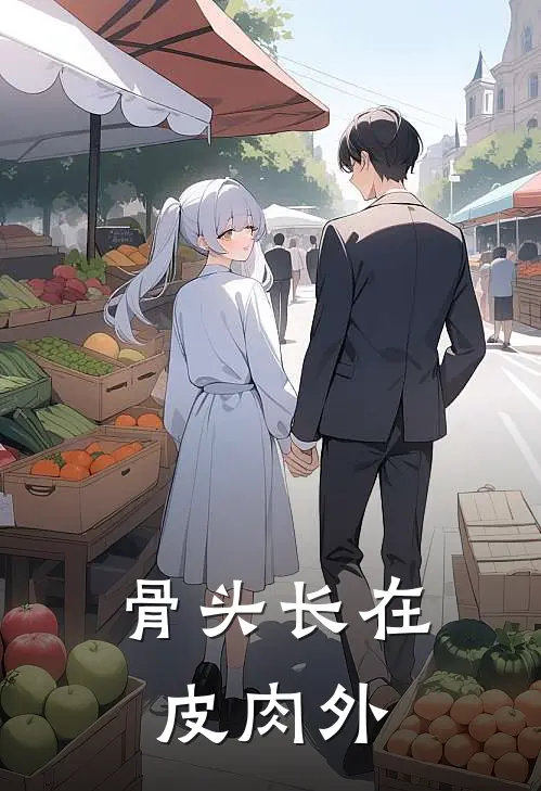 骨头长在皮肉外