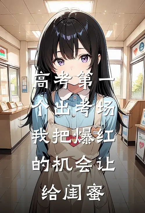 高考第一个出考场，我把爆红的机会让给闺蜜