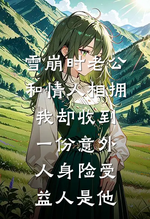 雪崩时老公和情人相拥，我却收到一份意外人身险受益人是他