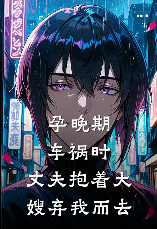 孕晚期车祸时，丈夫抱着大嫂弃我而去