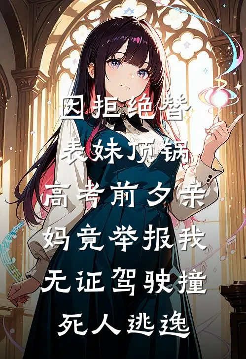 因拒绝替表妹顶锅，高考前夕亲妈竟举报我无证驾驶撞死人逃逸