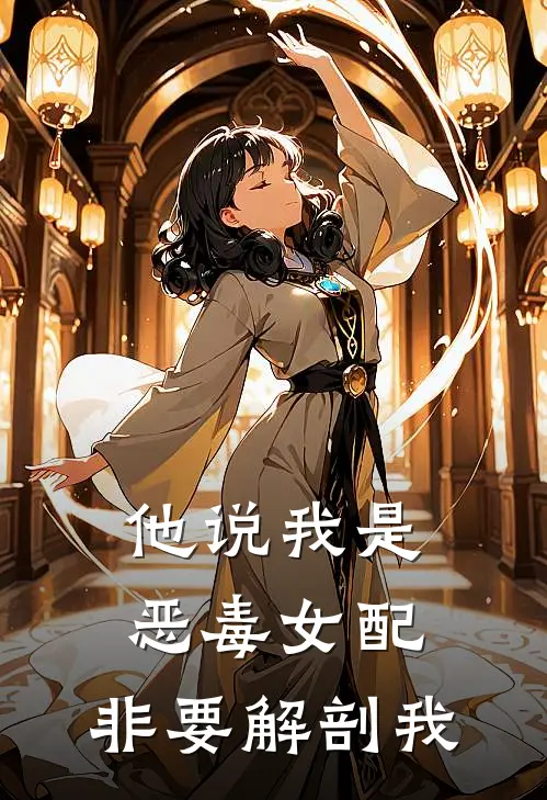他说我是恶毒女配，非要解剖我