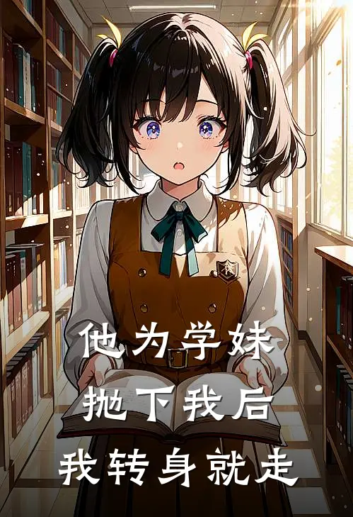 他为学妹抛下我后，我转身就走