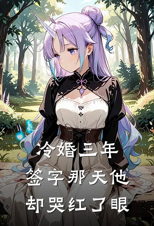 冷婚三年，签字那天他却哭红了眼