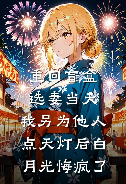 重回盲盒选妻当天，我另为他人点天灯后白月光悔疯了