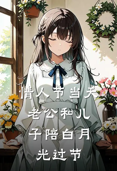 情人节当天，老公和儿子陪白月光过节