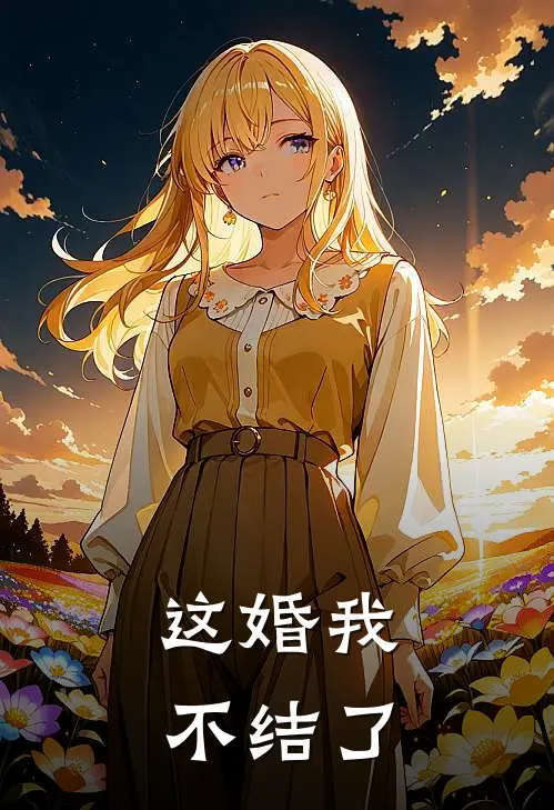 这婚我不结了
