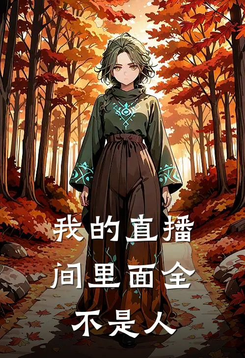 我的直播间里面全不是人