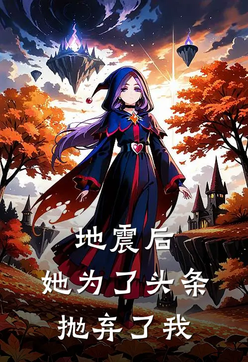 地震后，她为了头条抛弃了我