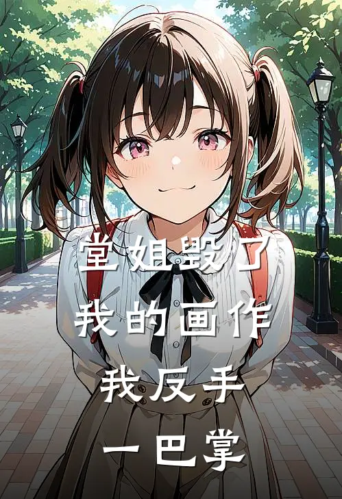 堂姐毁了我的画作，我反手一巴掌