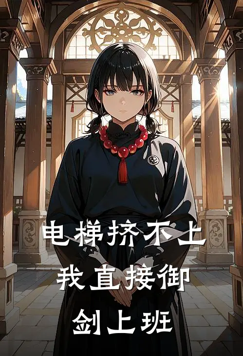 电梯挤不上，我直接御剑上班