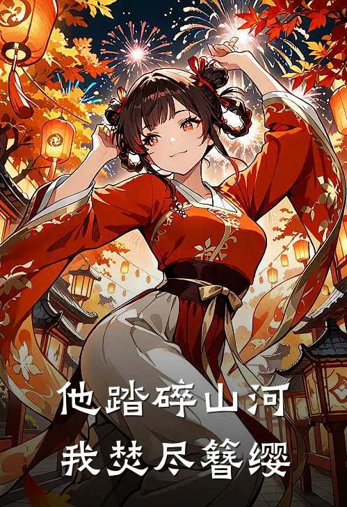 他踏碎山河，我焚尽簪缨