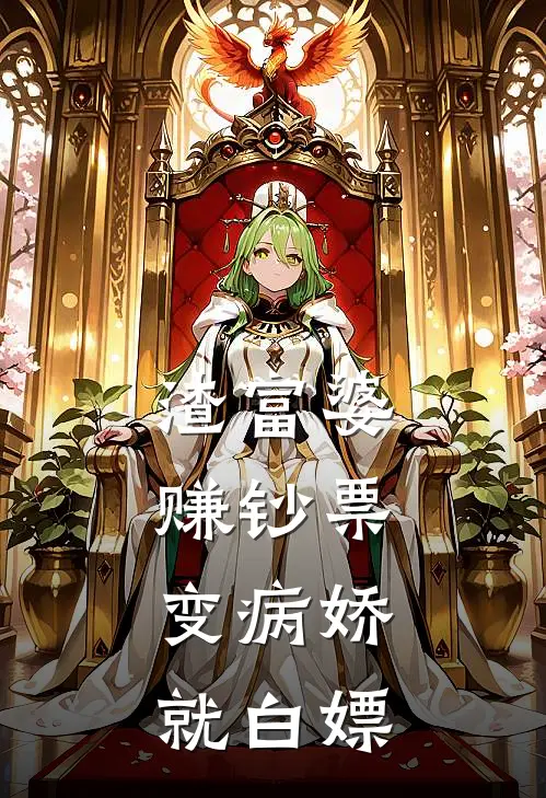 渣富婆赚钞票，变病娇就白嫖