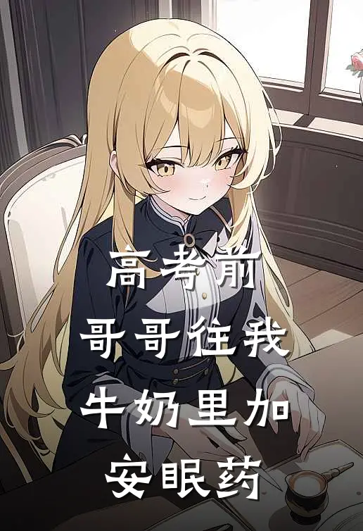 高考前，哥哥往我牛奶里加安眠药