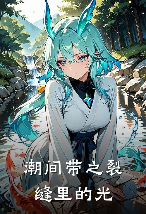 潮间带之裂缝里的光