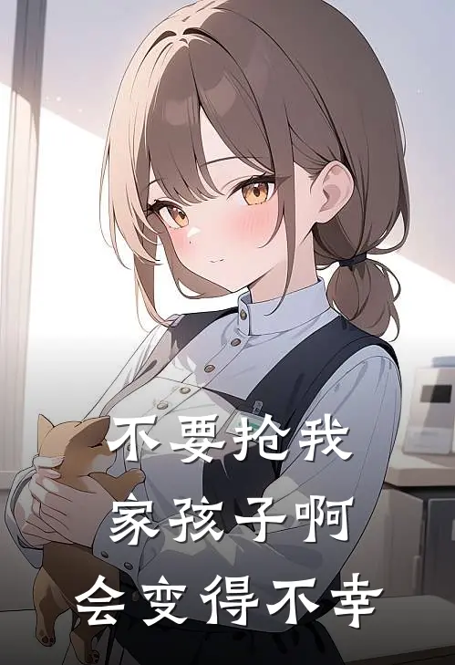 不要抢我家孩子啊，会变得不幸