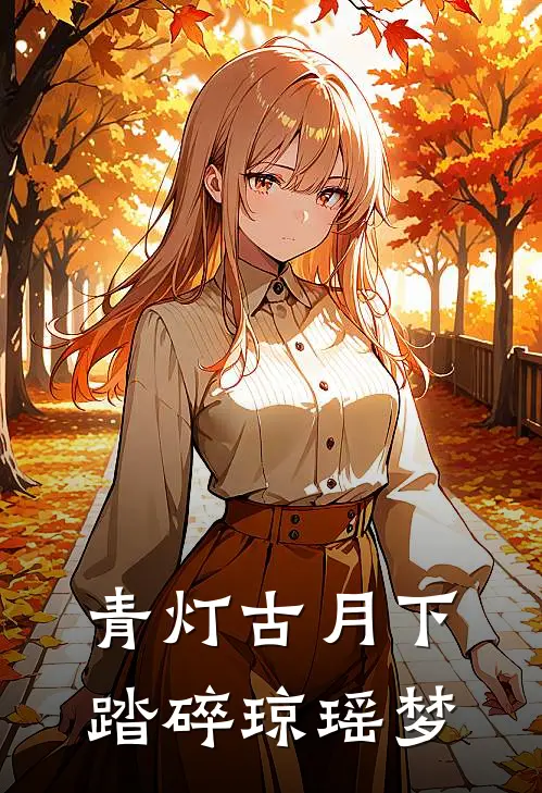 青灯古月下，踏碎琼瑶梦