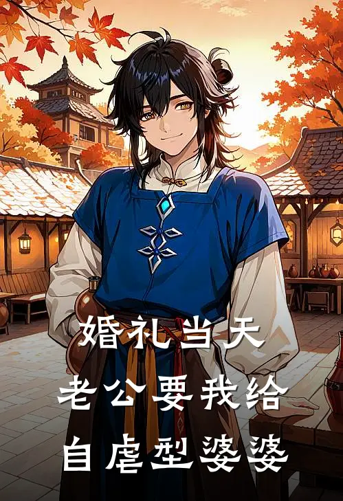 婚礼当天，老公要我给自虐型婆婆