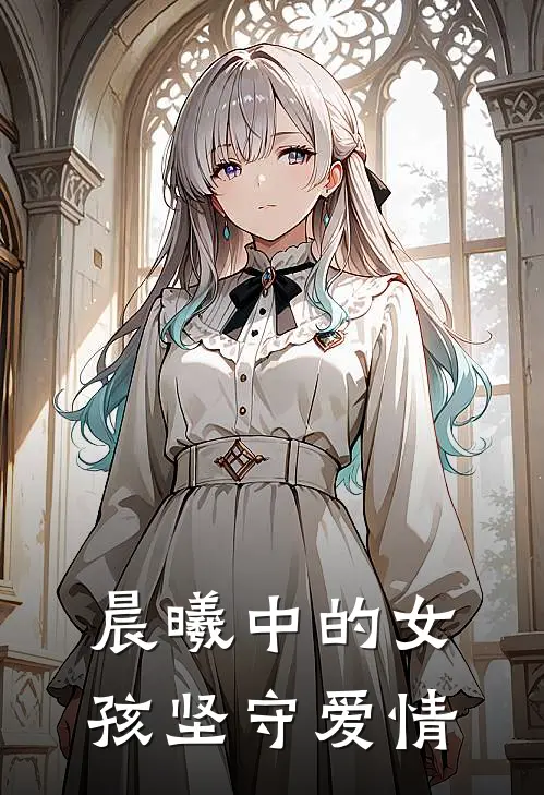 晨曦中的女孩坚守爱情