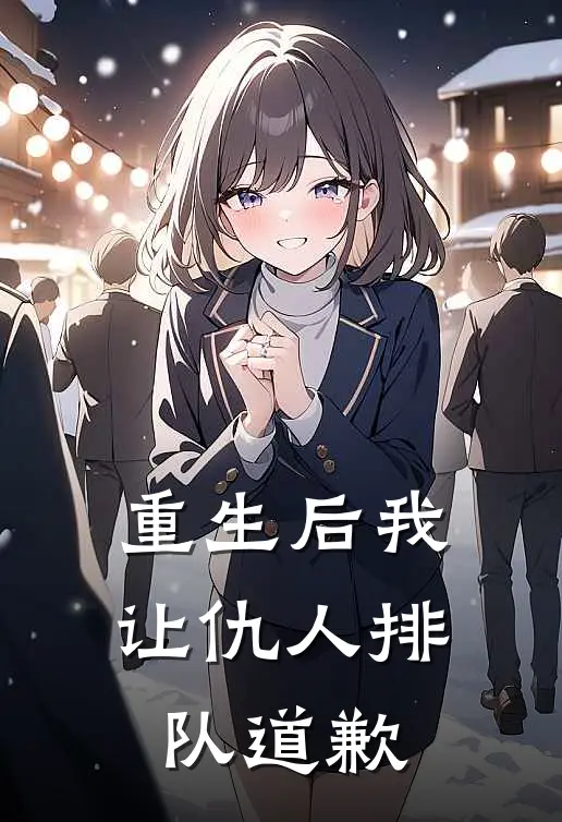 重生后我让仇人排队道歉