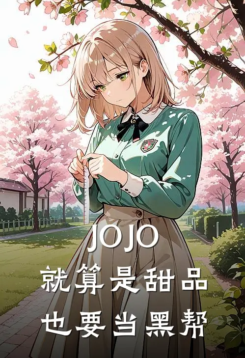 JOJO：就算是甜品也要当黑帮