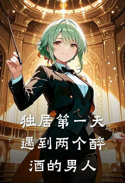 独居第一天，遇到两个醉酒的男人