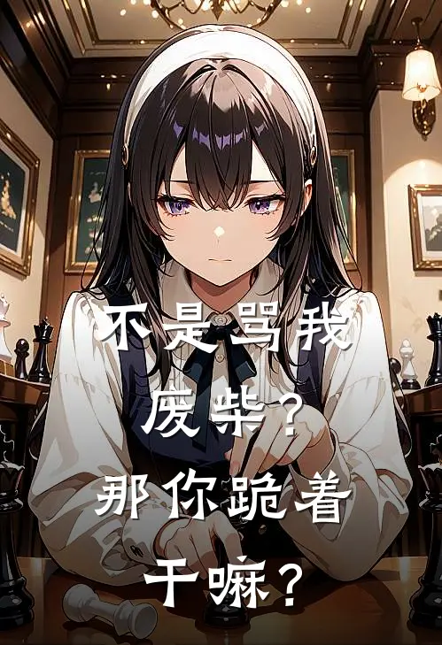 不是骂我废柴？那你跪着干嘛？