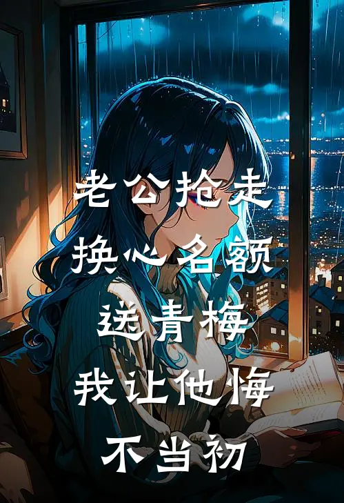 老公抢走换心名额送青梅，我让他悔不当初