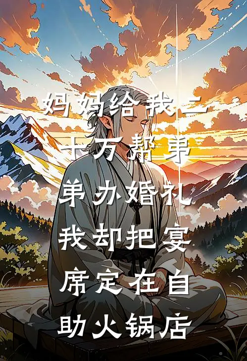 妈妈给我二十万帮弟弟办婚礼，我却把宴席定在自助火锅店