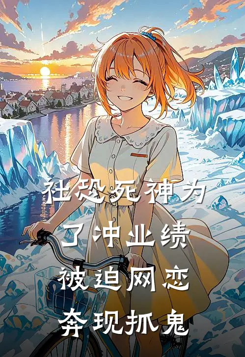 社恐死神为了冲业绩被迫网恋奔现抓鬼