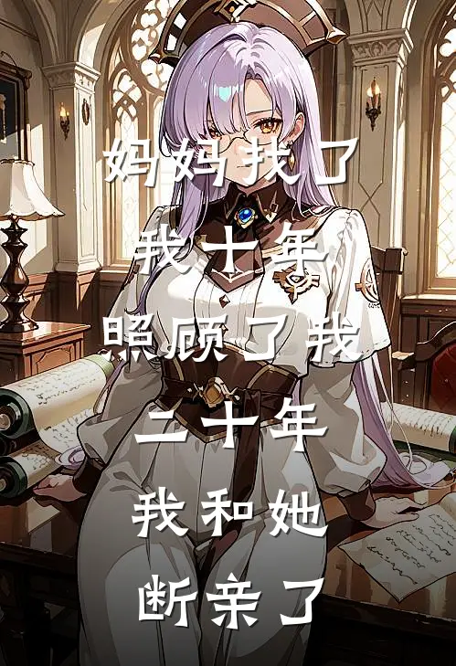 妈妈找了我十年，照顾了我二十年，我和她断亲了