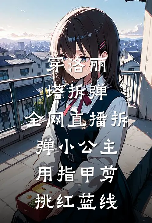 穿洛丽塔拆弹，全网直播拆弹小公主用指甲剪挑红蓝线