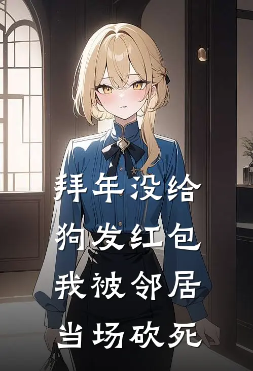 拜年没给狗发红包，我被邻居当场砍死